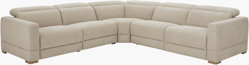 Lloyd BOYD-001 31"H x 126"W x 45"D Sectional - front view