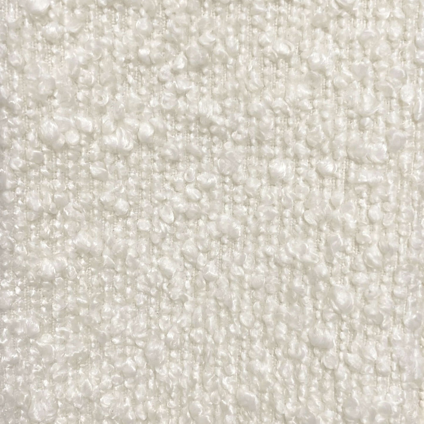 Tilsy Accent Chair in Ivory Boucle- material view