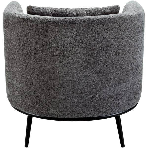 Carmine CRMN-001 30"H x 32"W x 31"D Accent Chair- back view