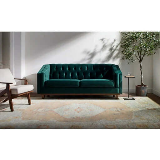 Cheviot CVO-001 31"H x 86"W x 37"D Sofa - front view