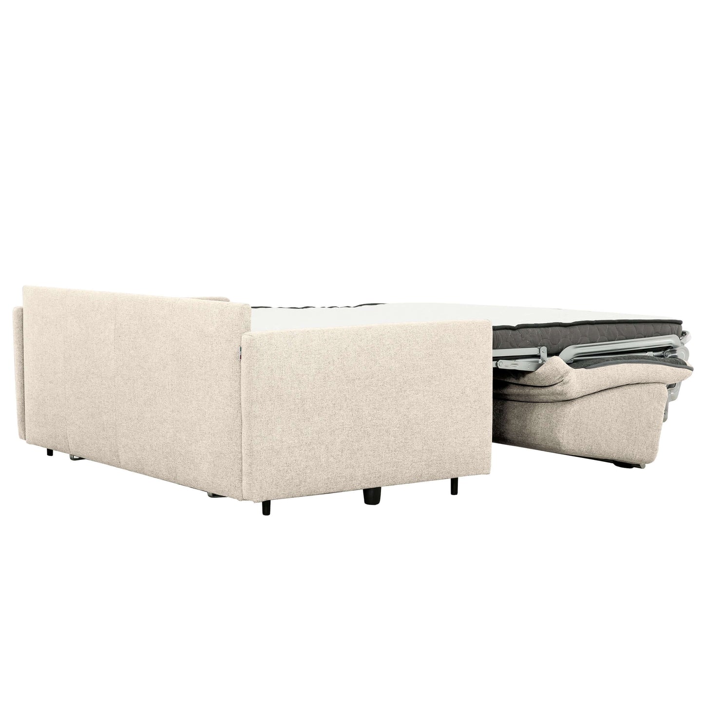 Benito Sofa Bed - Beige - side view