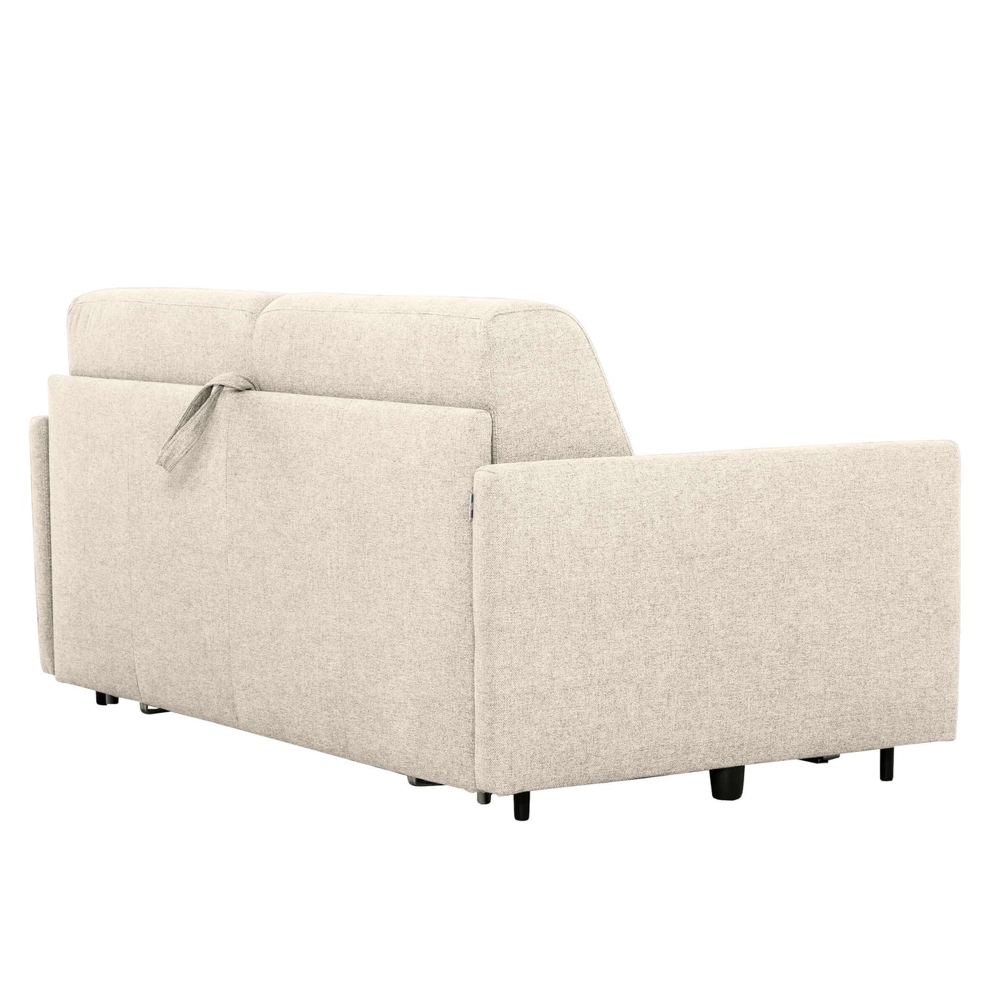 Benito Sofa Bed - Beige- back and side view