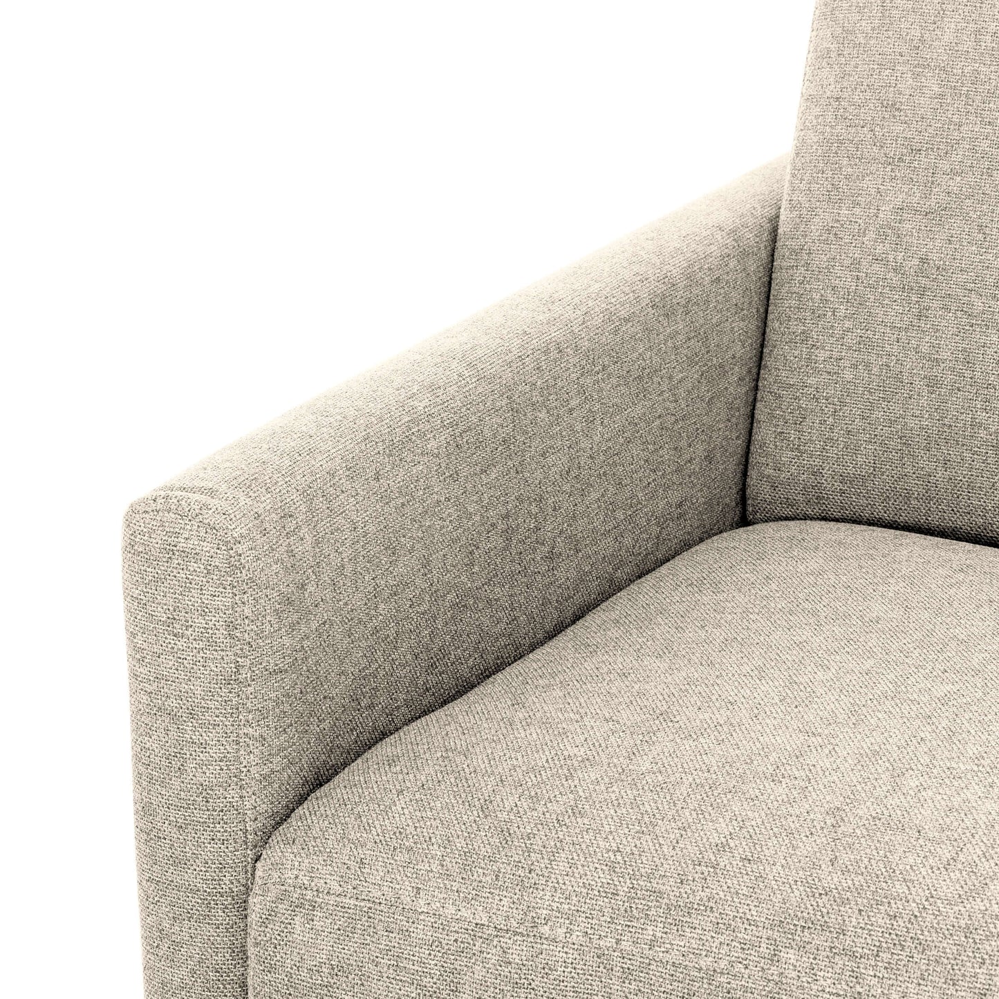 Benito Sofa Bed - Beige - arm rest view
