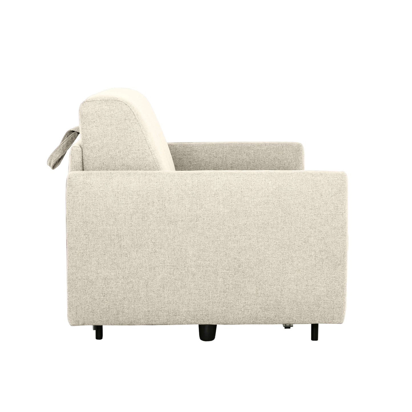 Benito Sofa Bed - Beige- side view