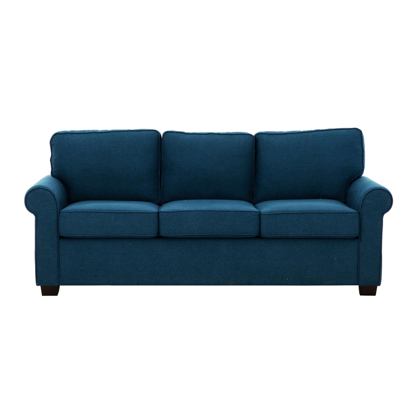 Marisol 80 in. Queen Sleeper Sofa with USBs/Outlets- front view with white background