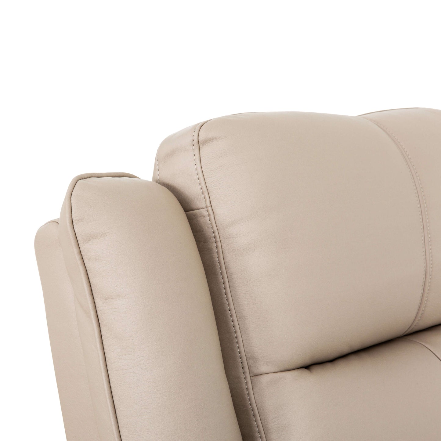 Mattheo 78 in. Reclining Condo Sofa- zoomed in head rest view