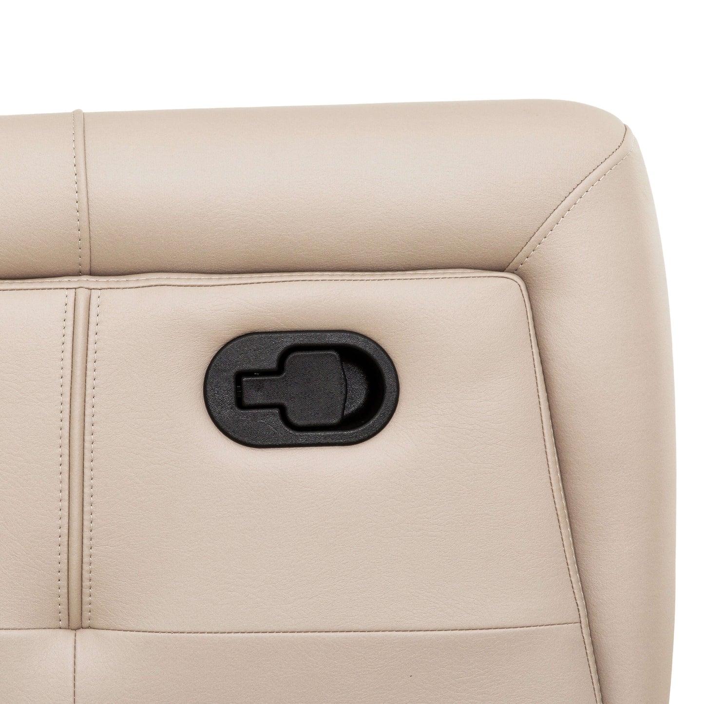 Mattheo 78 in. Reclining Condo Sofa- zoomed in adjuster