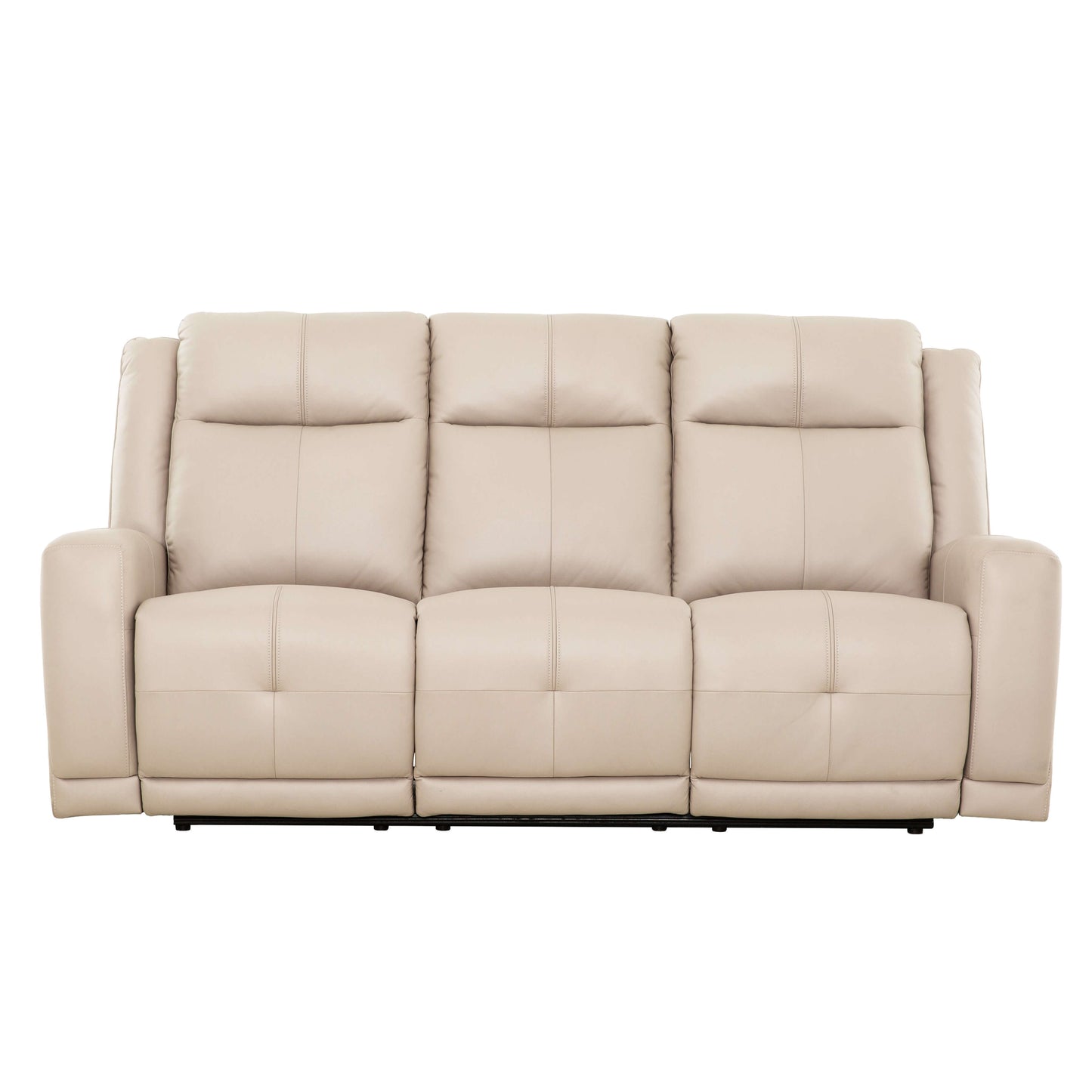 Mattheo 78 in. Reclining Condo Sofa- front view with white background