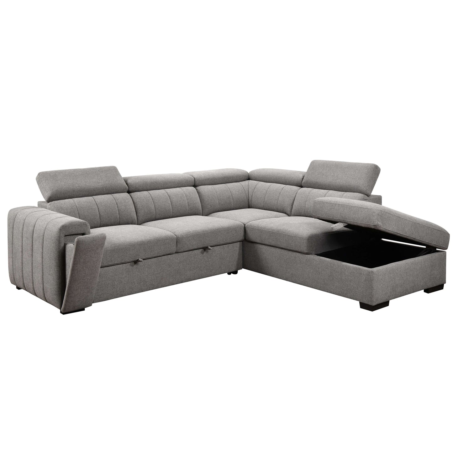 Nello 101 in. Right Facing Media Sleeper