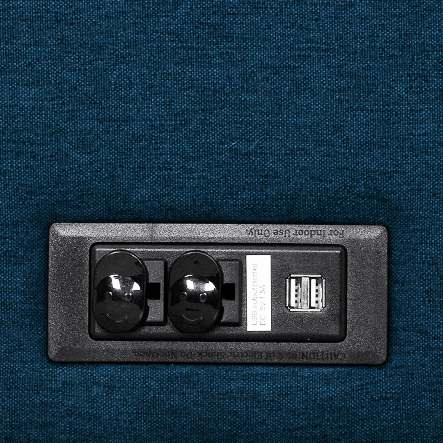 Marisol 80 in. Queen Sleeper Sofa with USBs/Outlets- adjuster