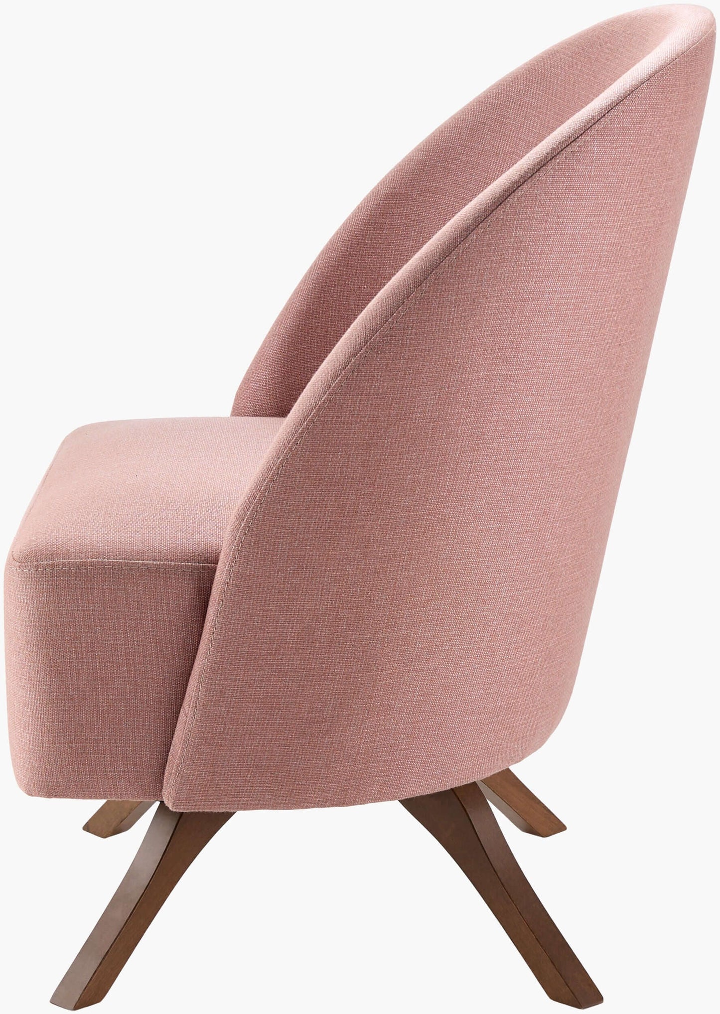 Coda ADC-001 35"H x 24"W x 26"D Swivel Chair - side view