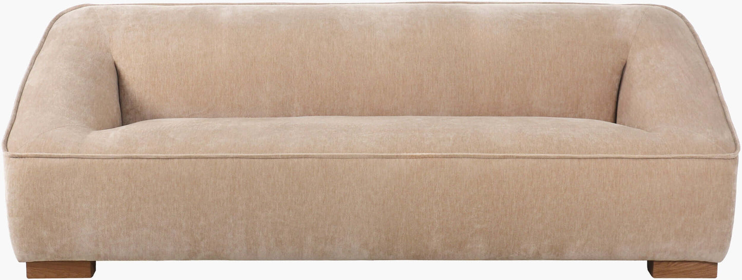 Alba ALBA-001 32"H x 93"W x 42"D Sofa - front view