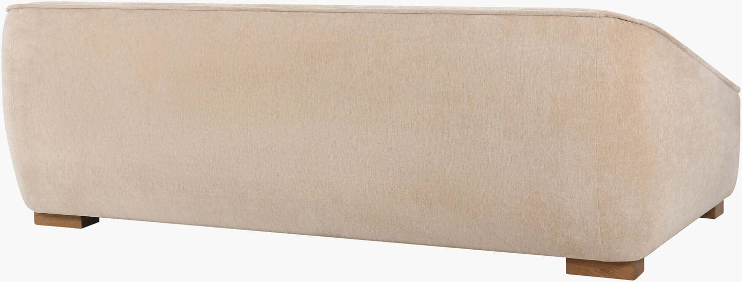 Alba ALBA-001 32"H x 93"W x 42"D Sofa - back view