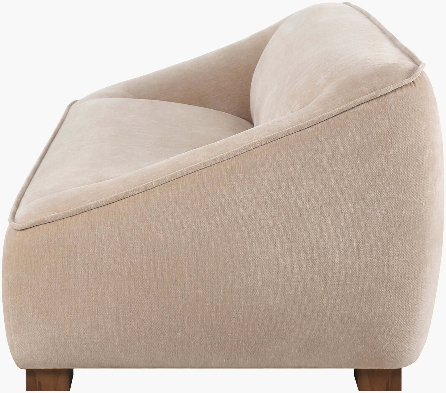 Alba ALBA-001 32"H x 93"W x 42"D Sofa - side view