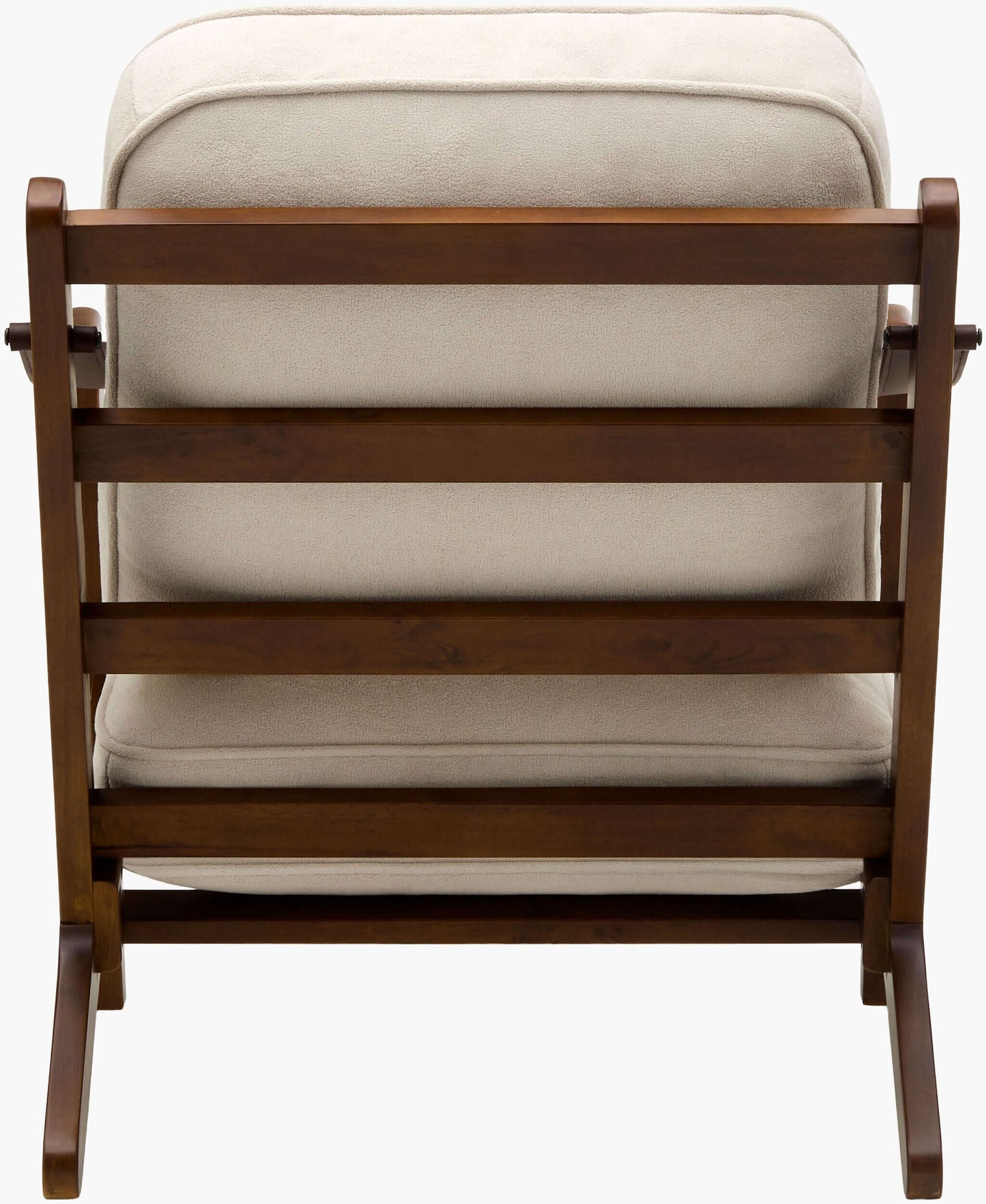 Alcotte ALCT-001 31"H x 26"W x 35"D Accent Chair - back view