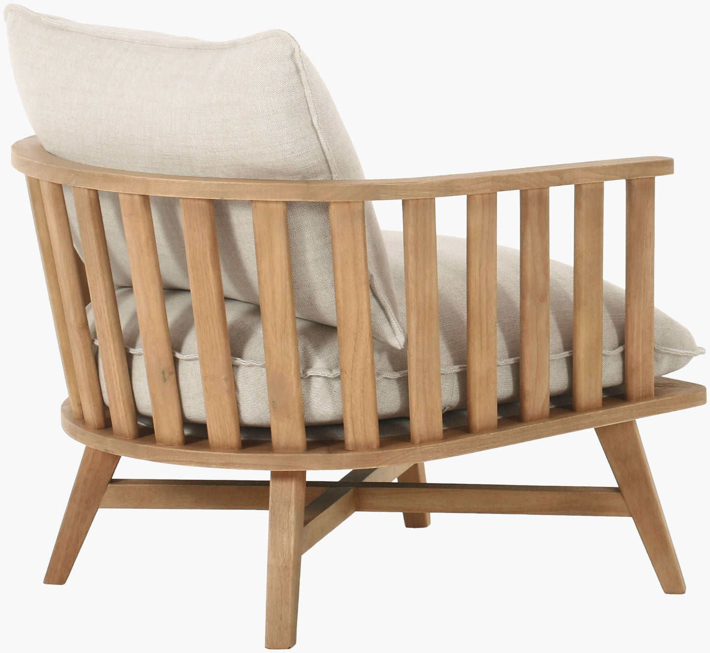 Arco ARCO-002 34"H x 35"W x 36"D Accent Chair - side view