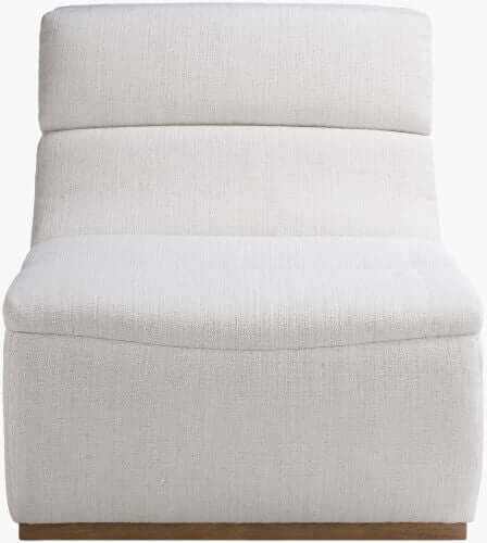 Barber BARB-001 32"H x 32"W x 40"D Accent Chair - front view