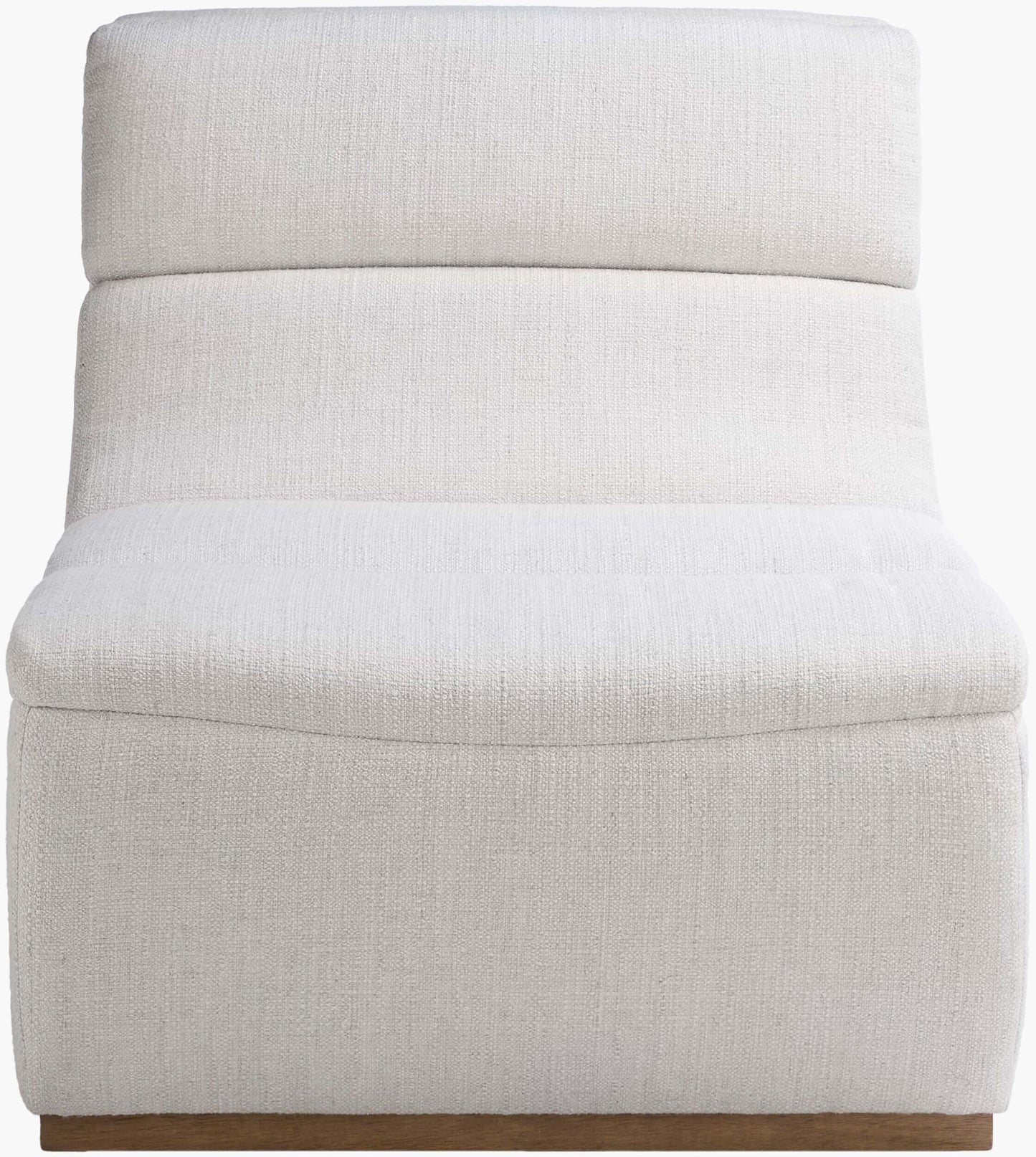 Barber BARB-001 32"H x 32"W x 40"D Accent Chair - front view