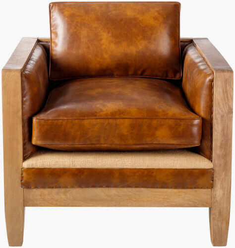 Bradford BDF-001 26"H x 32"W x 28"D Accent Chair - front view