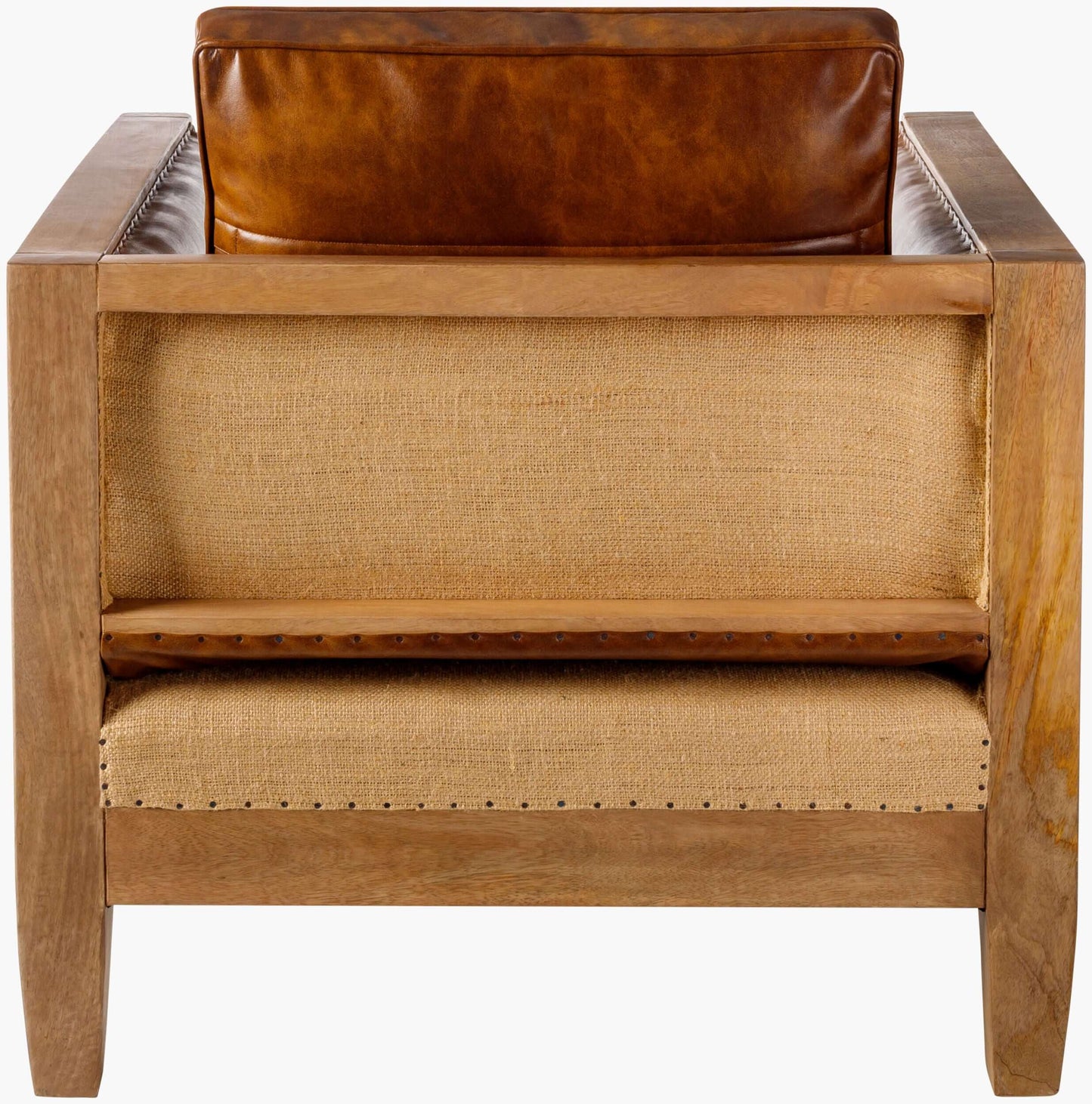 Bradford BDF-001 26"H x 32"W x 28"D Accent Chair - back view