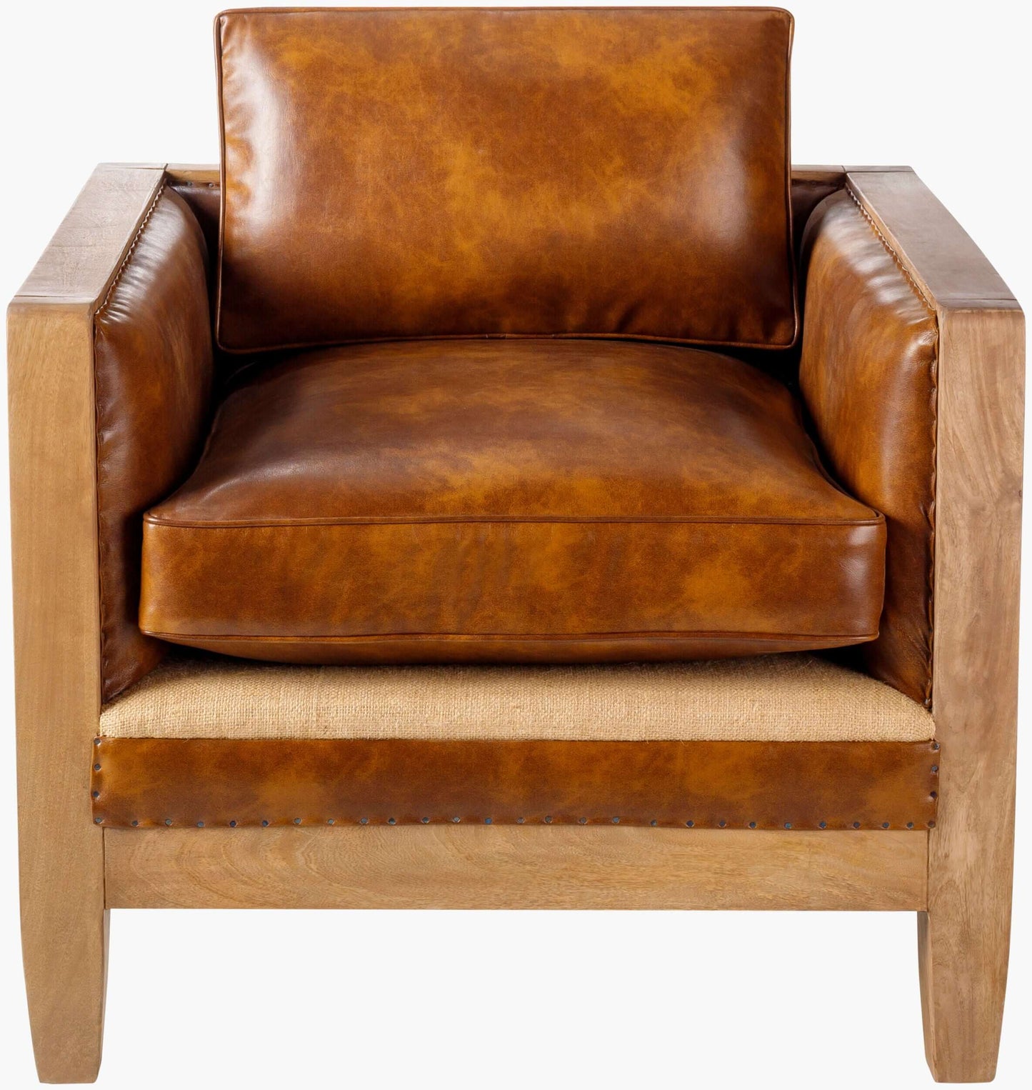 Bradford BDF-001 26"H x 32"W x 28"D Accent Chair - front view
