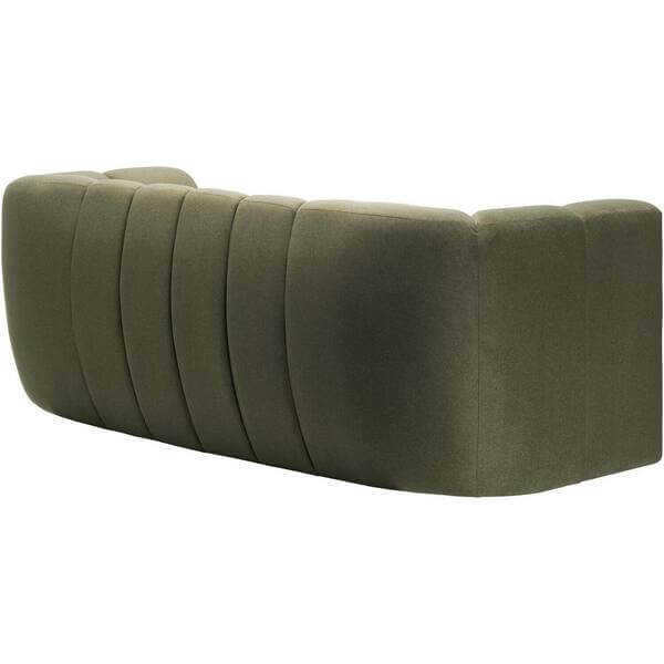 Dale GADL-001 32"H x 86"W x 37"D Sofa- back view