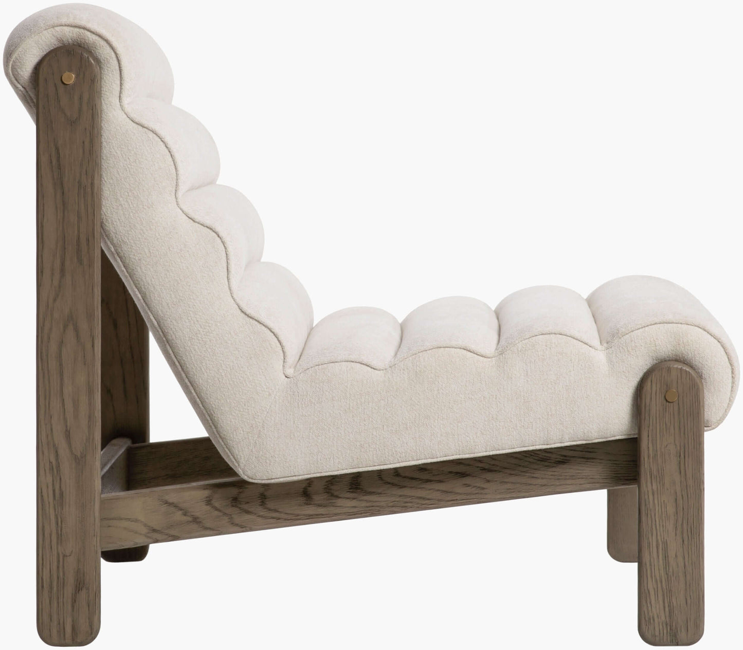 Berland BERL-001 32"H x 36"W x 30"D Accent Chair - side view