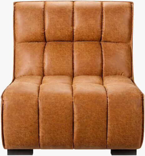 Belfort BFT-003 37"H x 35"W x 39"D Accent Chair - front view