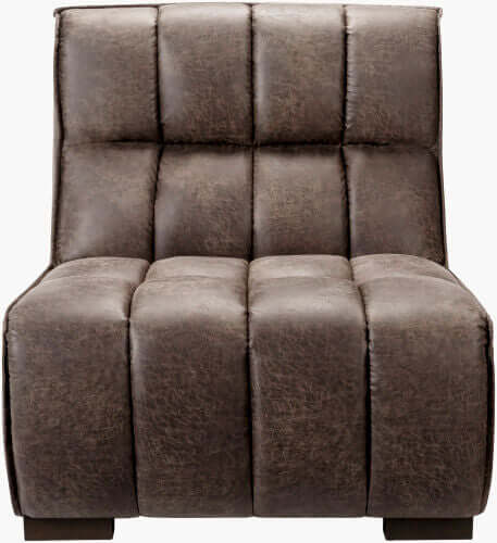 Belfort BFT-004 37"H x 35"W x 39"D Accent Chair - front view