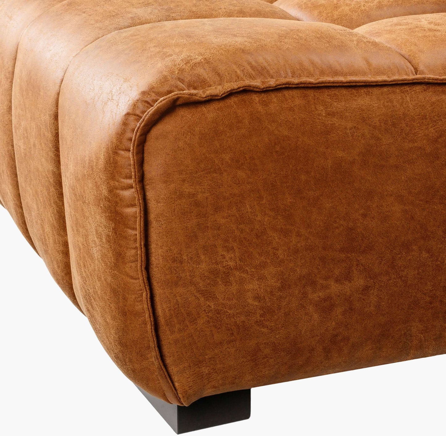 Belfort BFT-003 37"H x 35"W x 39"D Accent Chair - side view