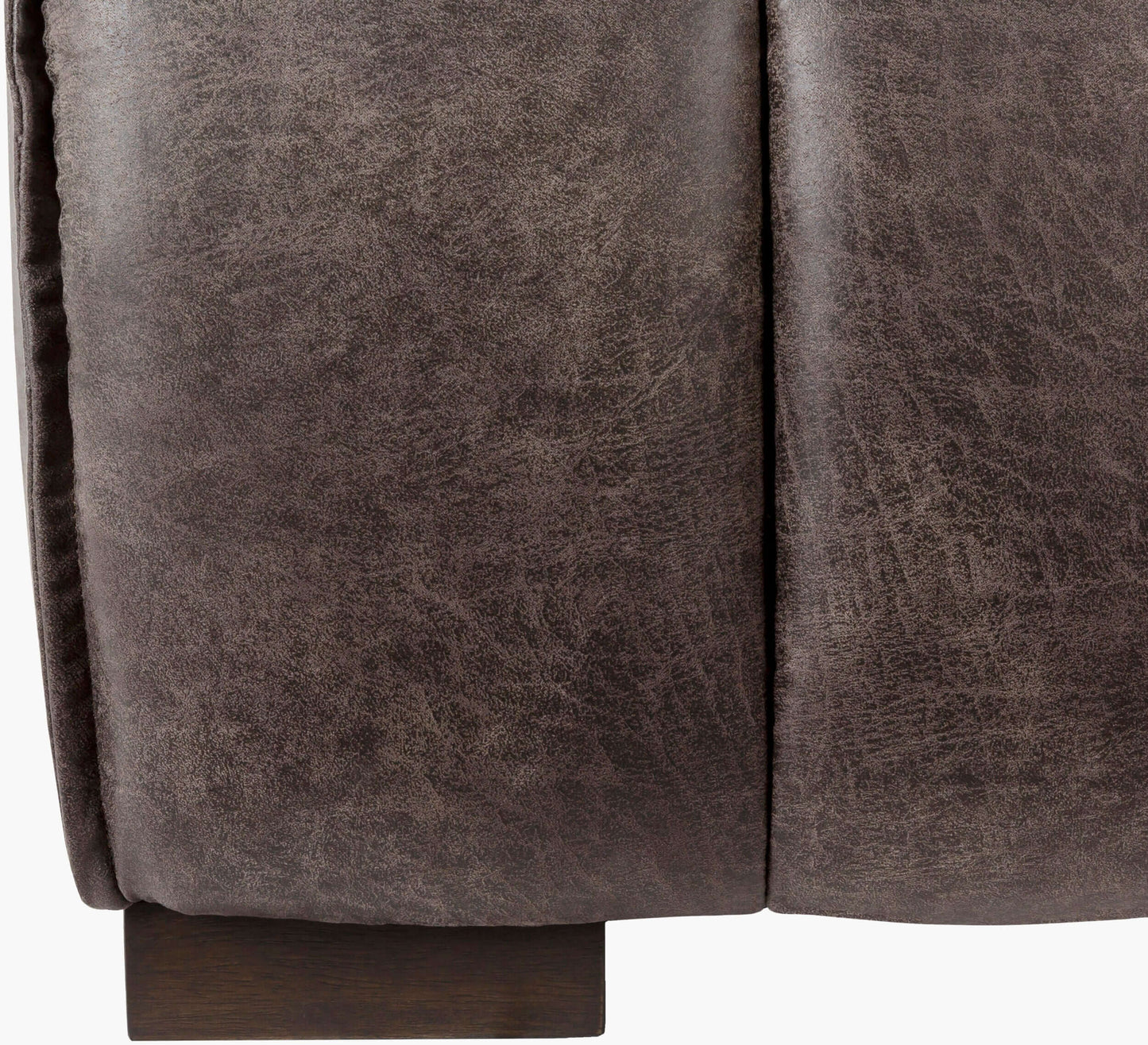 Belfort BFT-004 37"H x 35"W x 39"D Accent Chair - leg view