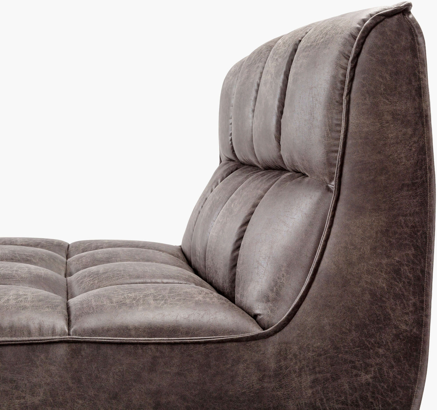 Belfort BFT-004 37"H x 35"W x 39"D Accent Chair - back rest view