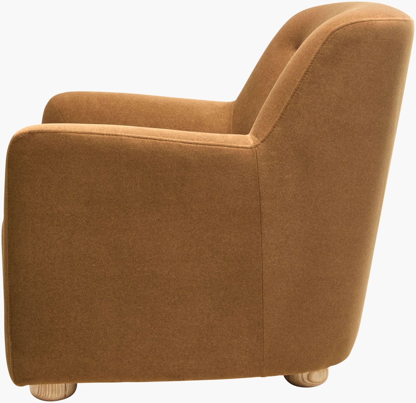 Cayucos BOCY-001 32"H x 34"W x 35"D Accent Chair - side view
