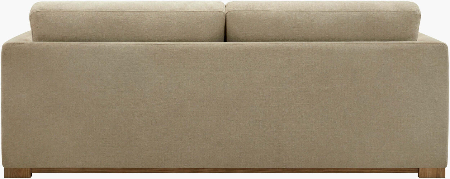 Elmar BOEL-001 33"H x 86"W x 37"D Sofa - back view