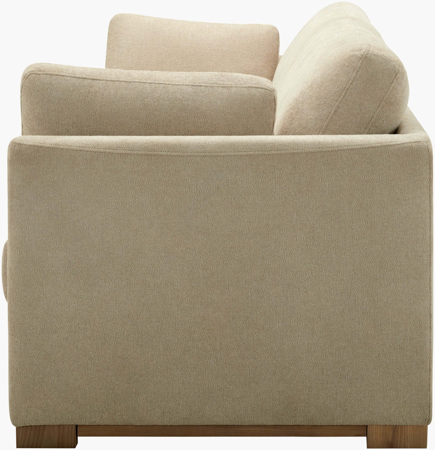 Elmar BOEL-001 33"H x 86"W x 37"D Sofa - side view