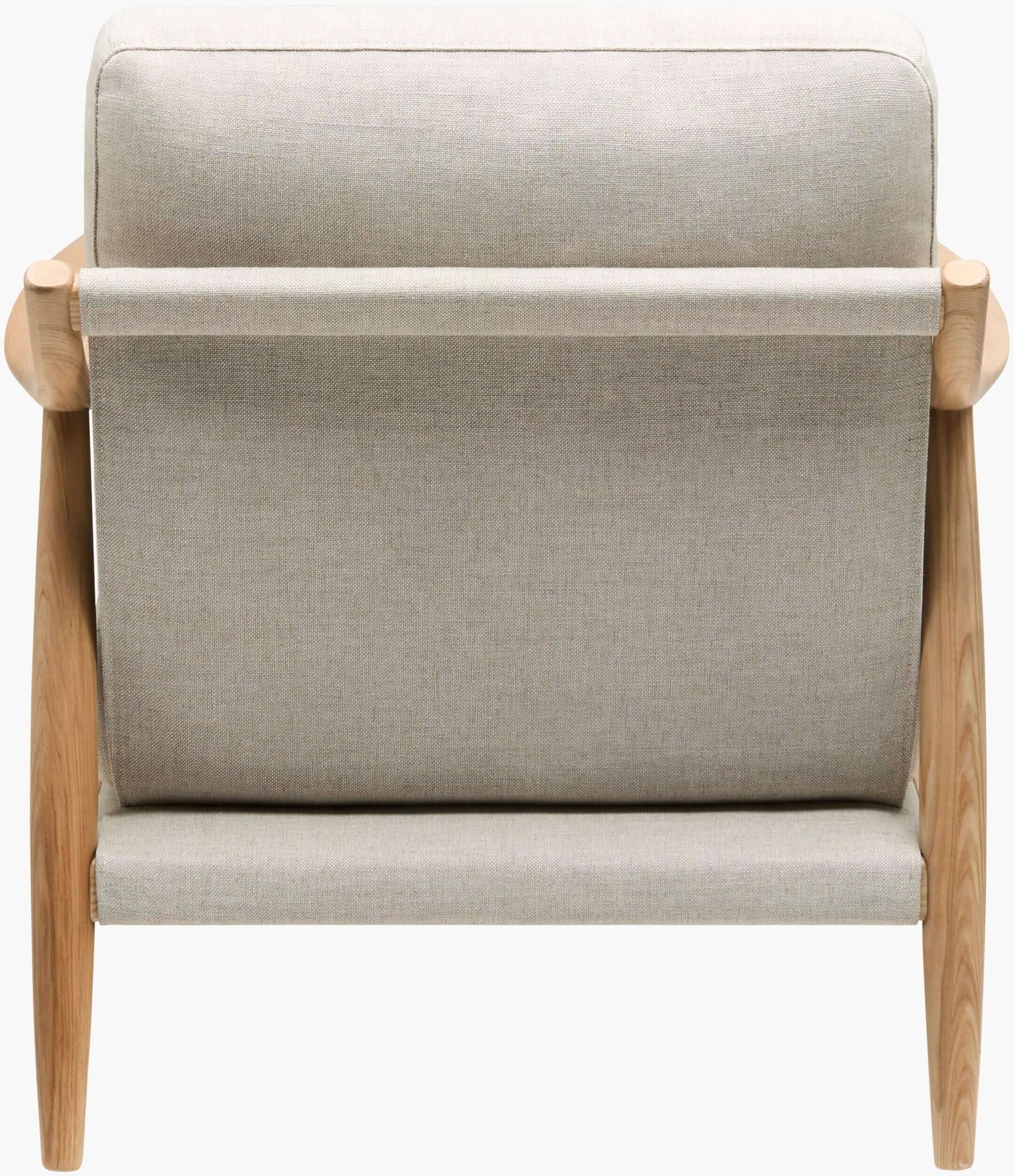 Gaviota BOGV-001 32"H x 32"W x 34"D Accent Chair - back view