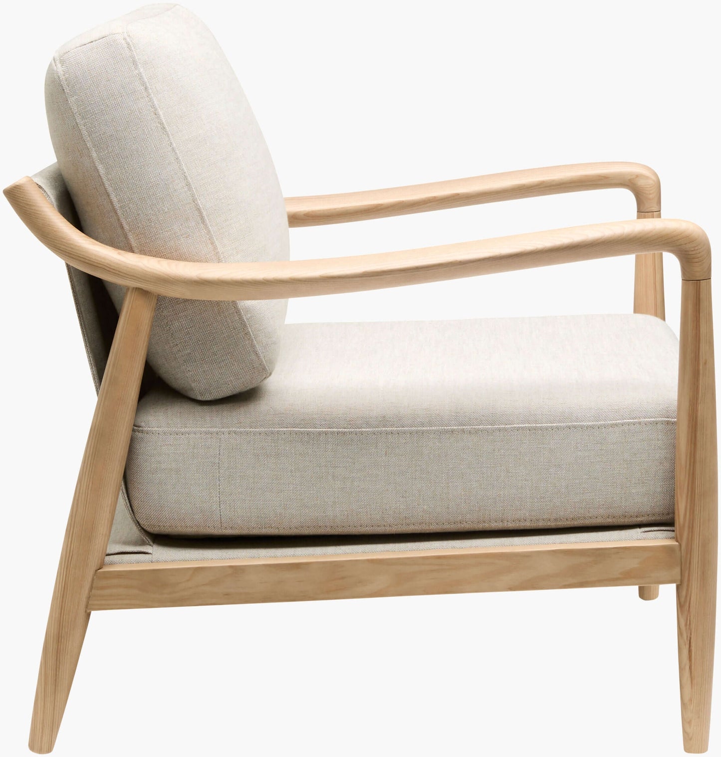 Gaviota BOGV-001 32"H x 32"W x 34"D Accent Chair - side view