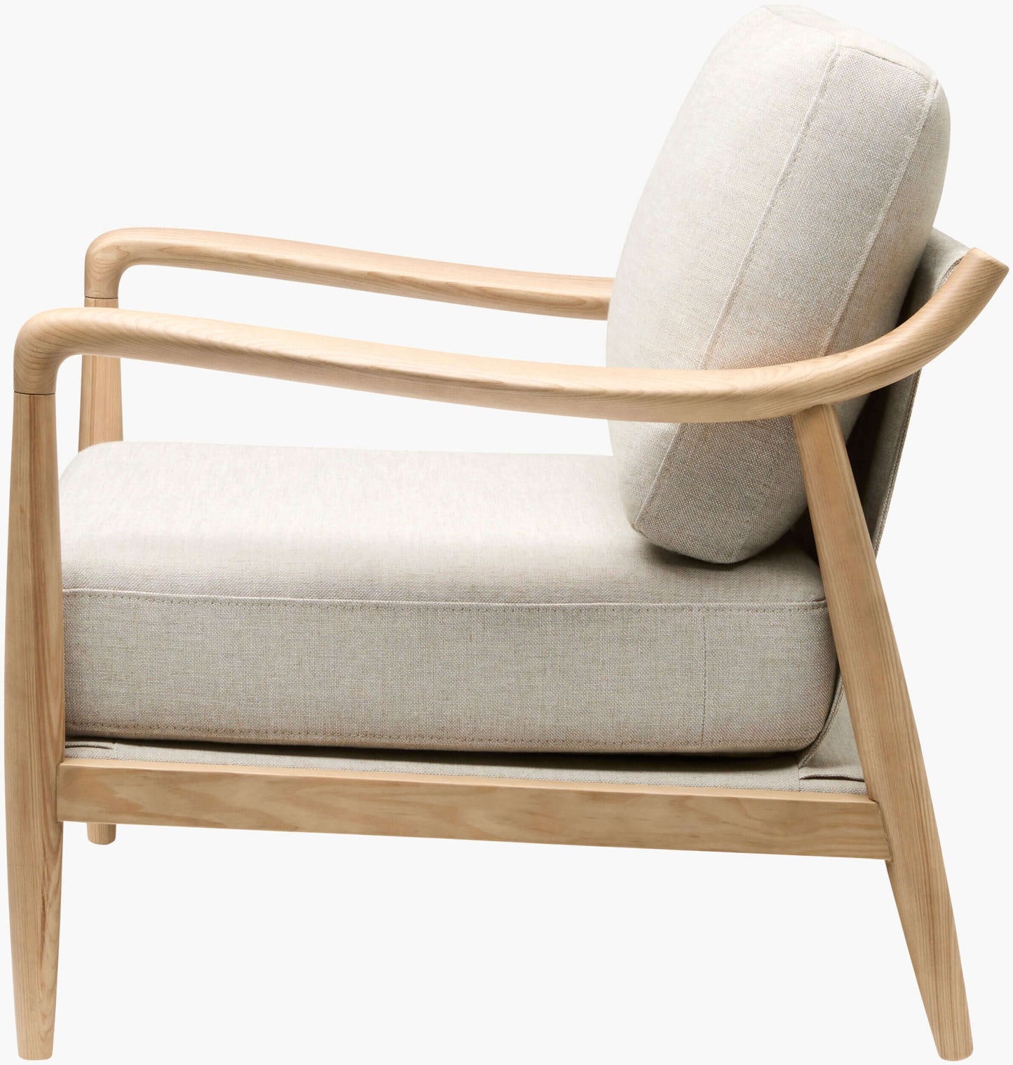 Gaviota BOGV-001 32"H x 32"W x 34"D Accent Chair - side view