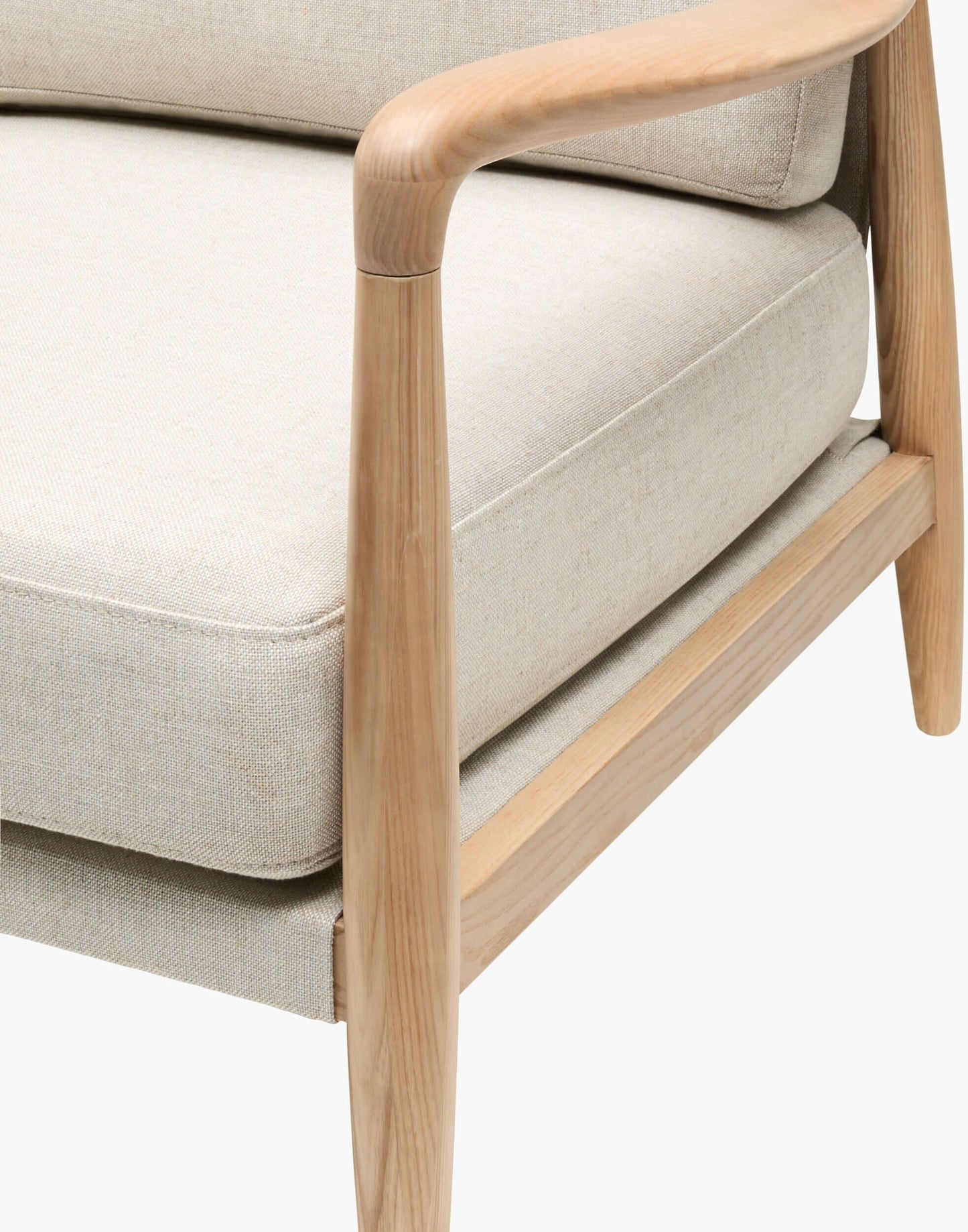 Gaviota BOGV-001 32"H x 32"W x 34"D Accent Chair - seat view