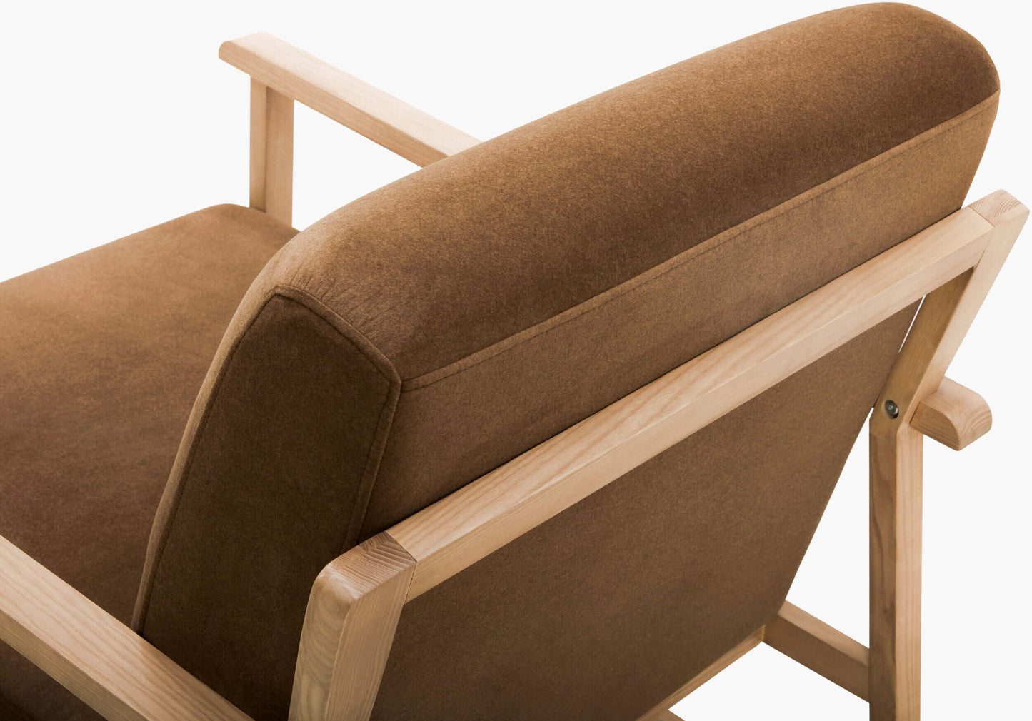 Molera BOML-001 34"H x 30"W x 38"D Accent Chair - head rest view