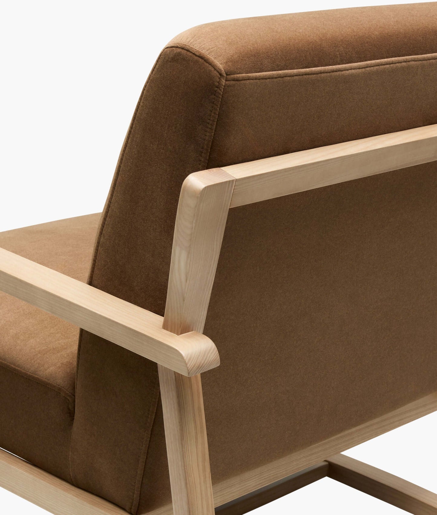 Molera BOML-001 34"H x 30"W x 38"D Accent Chair - side view