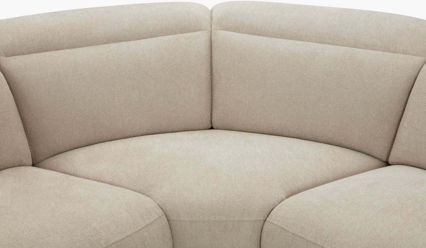 Lloyd BOYD-001 31"H x 126"W x 45"D Sectional - seat view