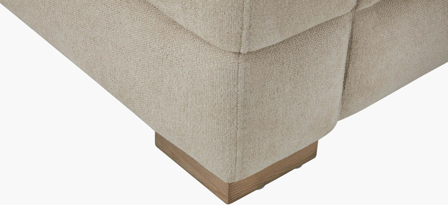 Lloyd BOYD-001 31"H x 126"W x 45"D Sectional - leg view