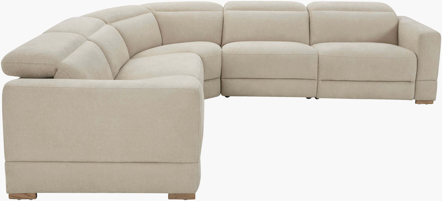 Lloyd BOYD-001 31"H x 126"W x 45"D Sectional - side view