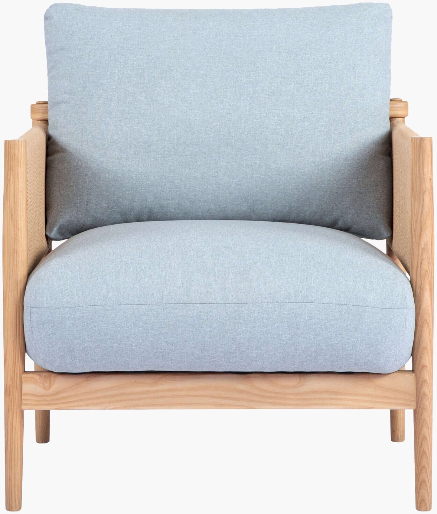 Brielle BRIL-001 33"H x 27"W x 31"D Accent Chair - front view