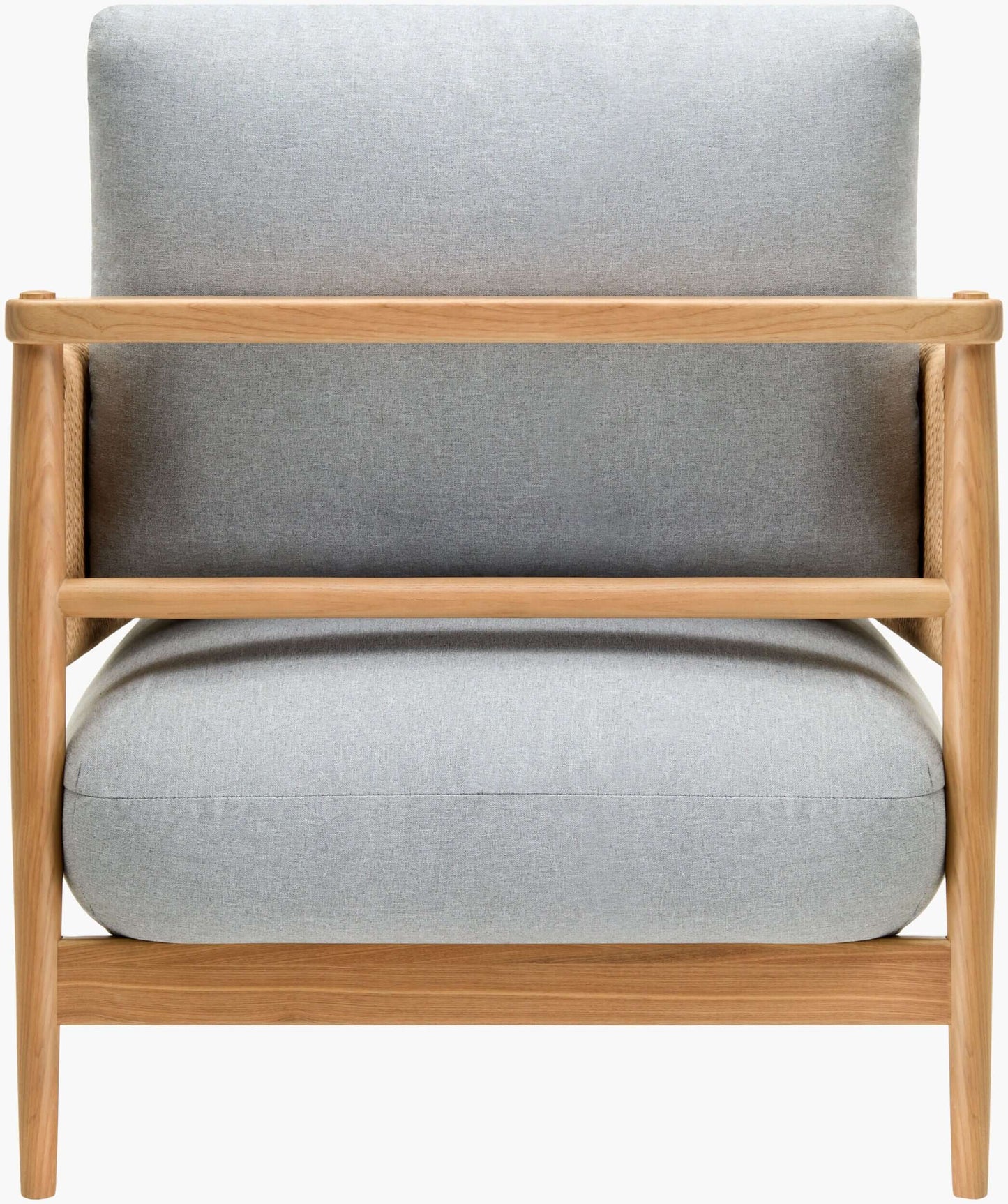 Brielle BRIL-001 33"H x 27"W x 31"D Accent Chair - back view