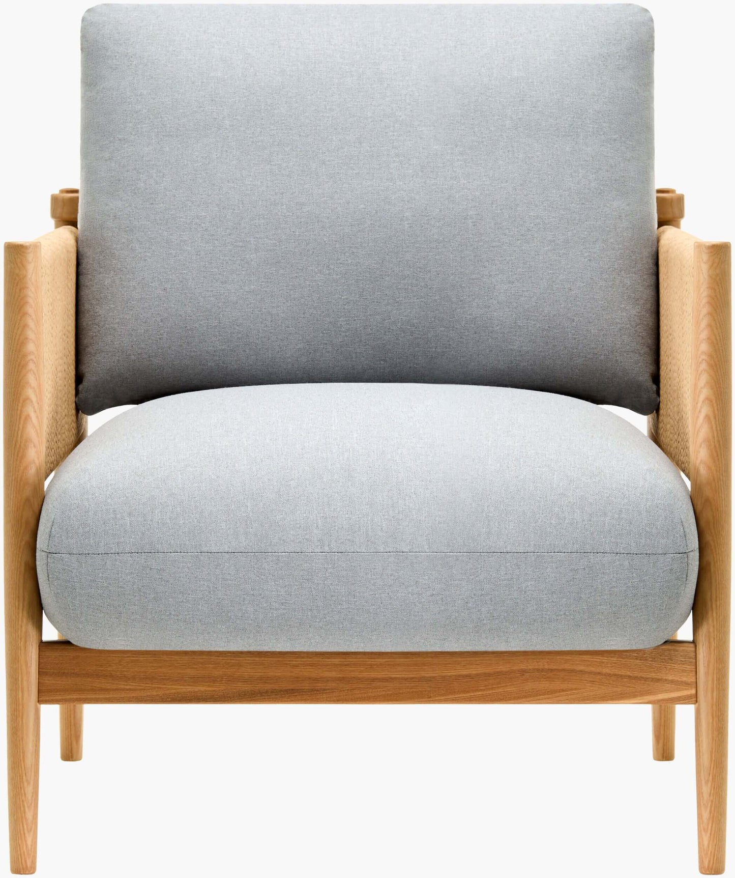 Brielle BRIL-001 33"H x 27"W x 31"D Accent Chair - front view