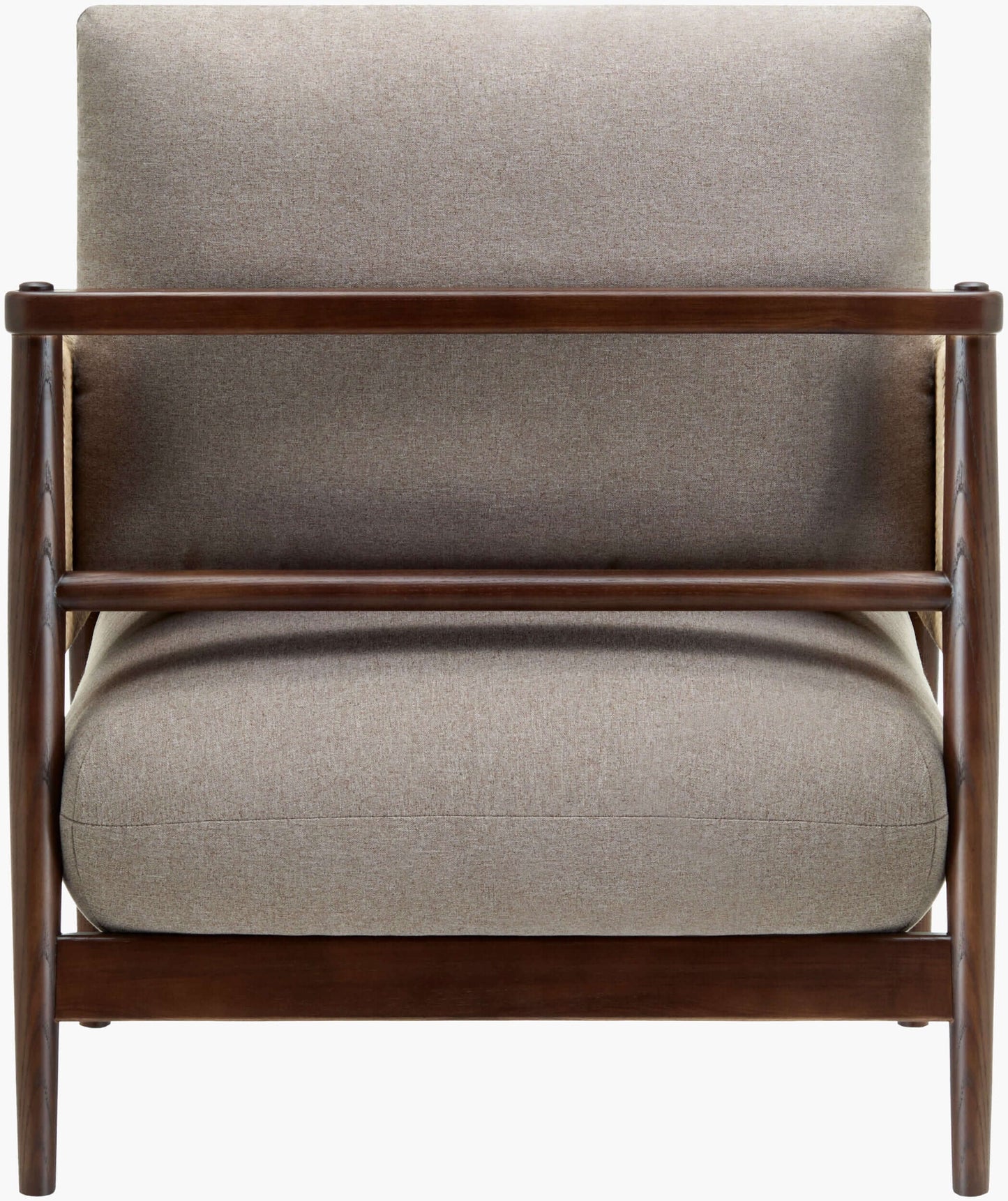 Brielle BRIL-002 33"H x 27"W x 31"D Accent Chair - back view