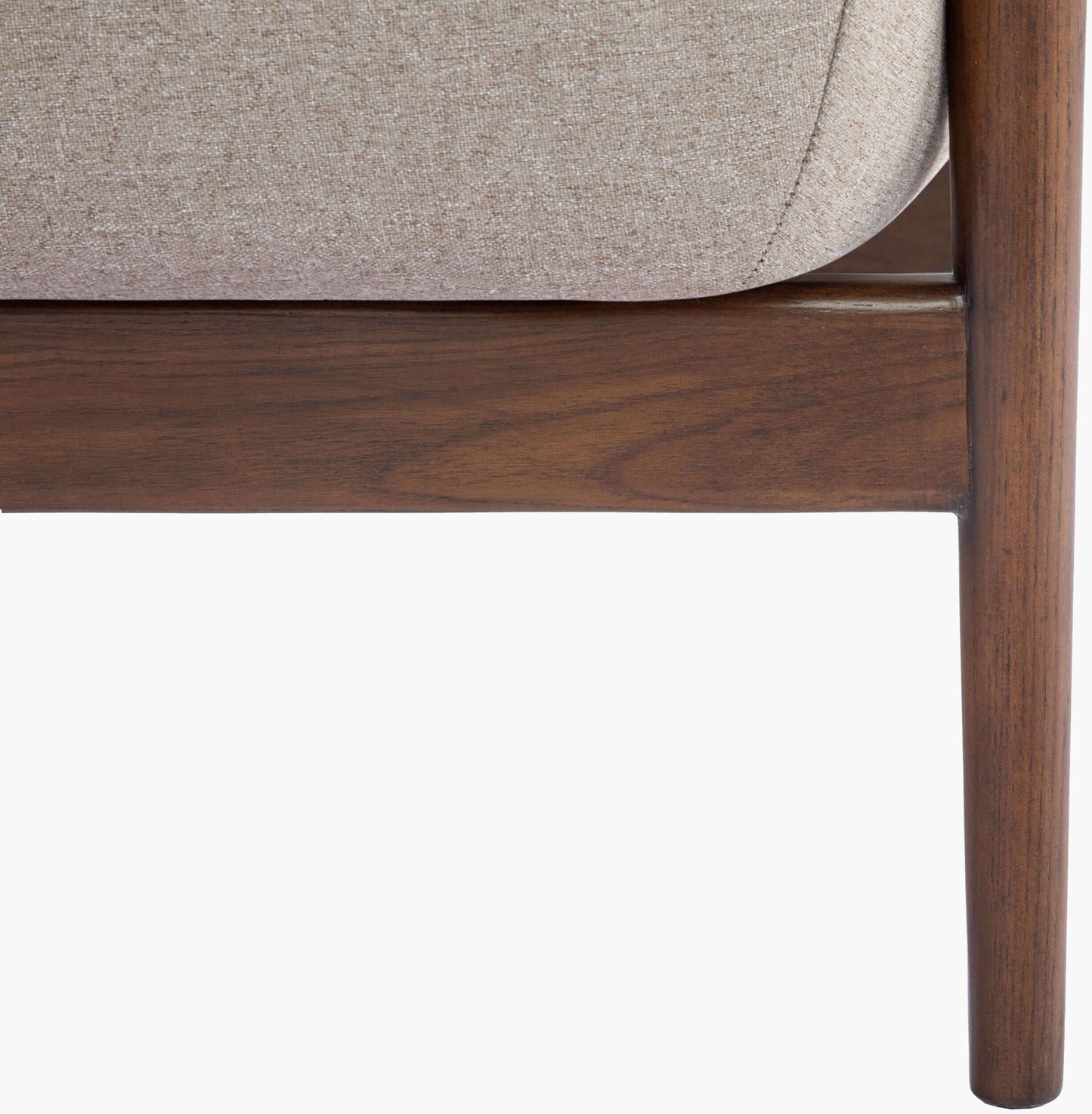 Brielle BRIL-002 33"H x 27"W x 31"D Accent Chair - leg view