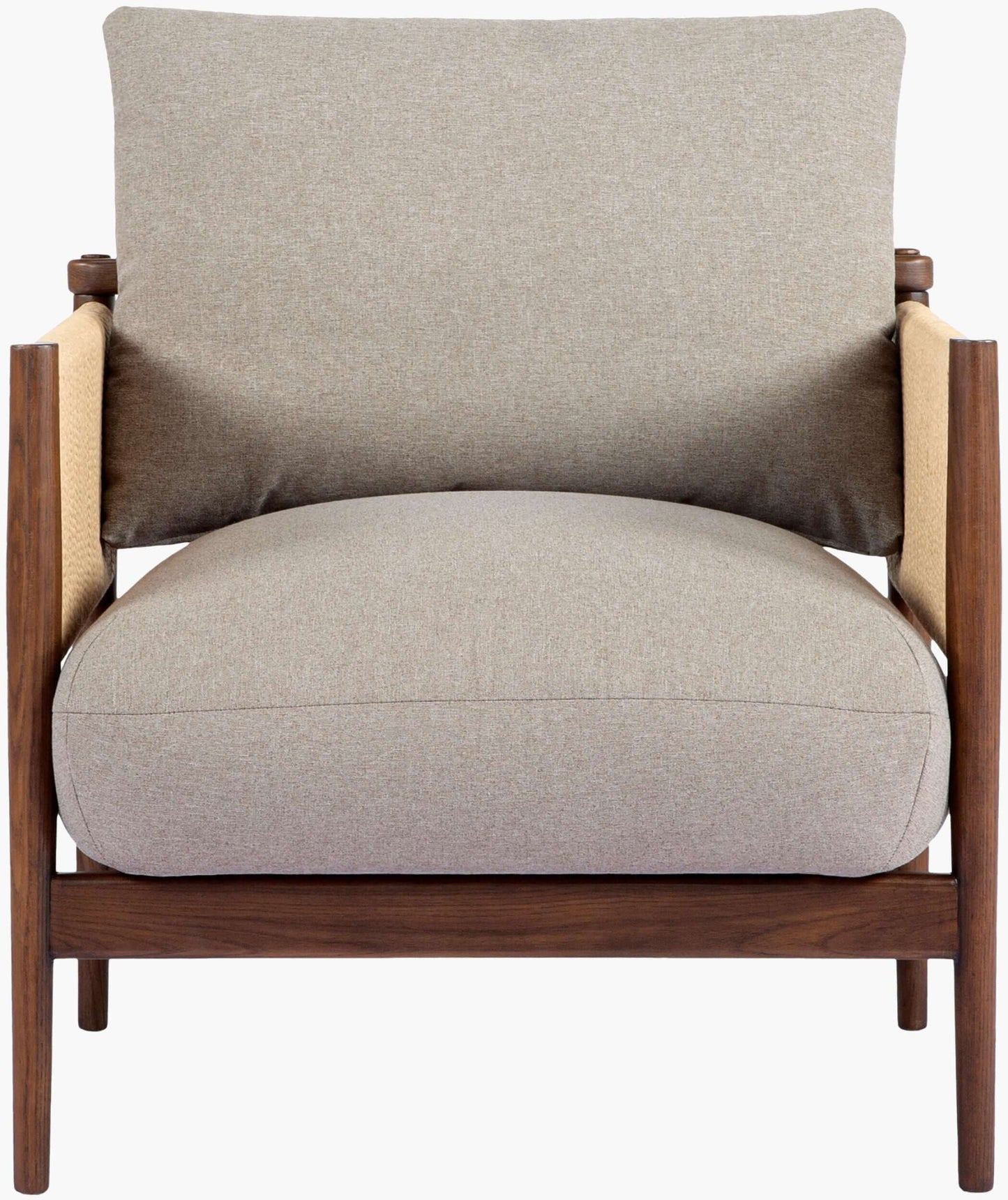 Brielle BRIL-002 33"H x 27"W x 31"D Accent Chair - front view